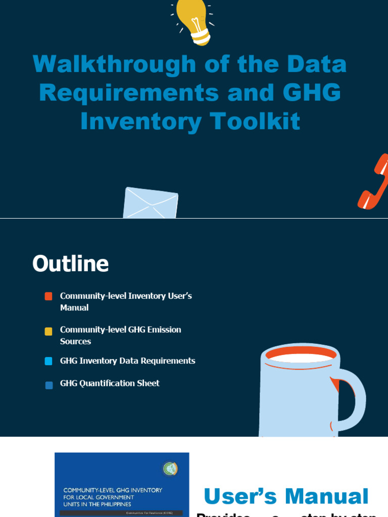 GHG Inventory Toolkit User Guide | PDF | Sewage Treatment | Municipal ...