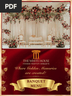 Banquet Function Prospectus Template | PDF | Lunch | Cuisine