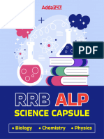 RRB ALP Science Capsule - 3026