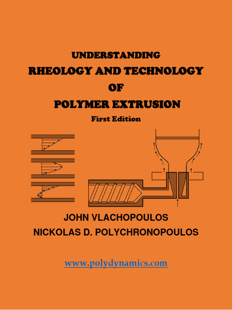 Rheology - Polymer Extrusion | PDF | Polymers | Polyethylene