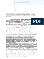 Summerson Argumentos para Una Teoría de La Arquitectura Moderna