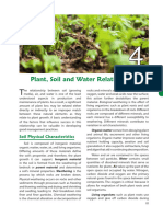 Plant Soil Water