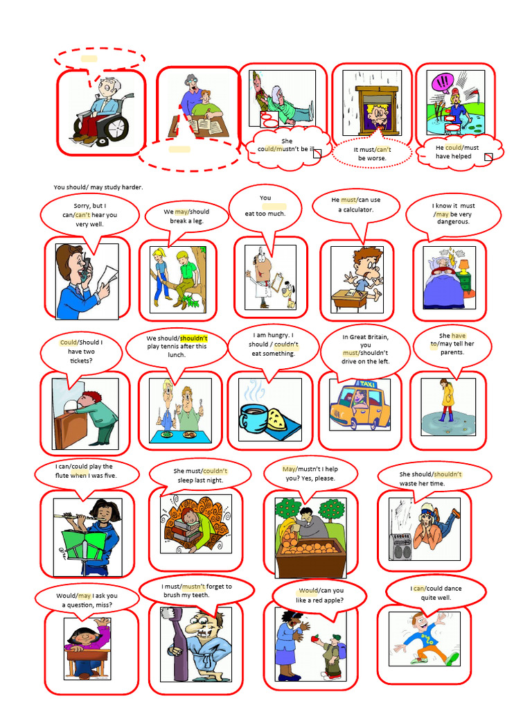 Modal Verbs Pdf Semantic Units Syntax