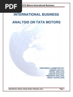 Download Tata Motors Analysis PDF New by Alay Desai SN73194344 doc pdf