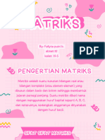 Pink Cute Aesthetic Creative Portfolio Presentation