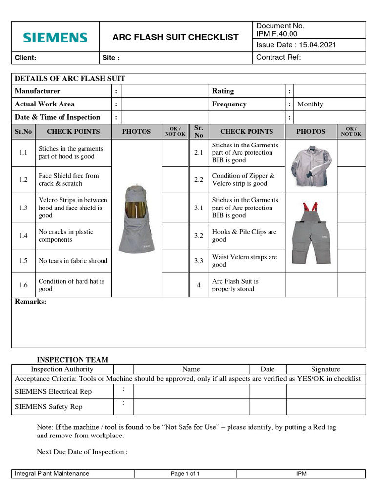 Arc Flash Suit | PDF | Clothing