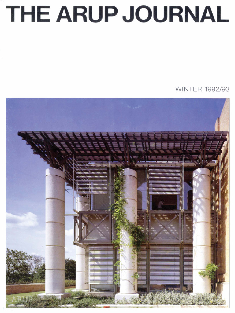 The Arup Journal Issue 4 1992-93 | PDF | Rendering (Computer Graphics ...