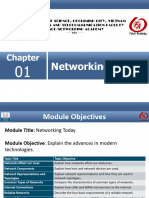 Chapter 1 - Networking Today