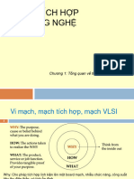 Chuong 1 - Introduction To VLSI