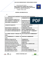 Updated Gi General Information Vsu Tolosa