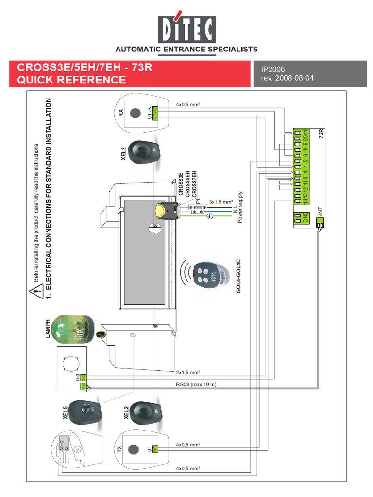 DITEC | Download Free PDF | Manufactured Goods | Equipment