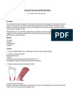 Manual de Procedimientos 3er