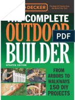 Black & Decker The Complete Outdoor Builder - Updated Edition - Black & Decker The Complete Outdoor Builder - Updated Edition From Arbors To Walkways 150 DIY Projects