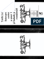 Full Page Photo Print - Interpretarea Ezoterică a Unor Basme Și Balade Populare Romănești (Vasile Lovinescu) (Z-Library)