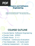 Software and Software Engineering