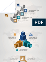 Presentasi 3D Infographic Elements Powerpoint