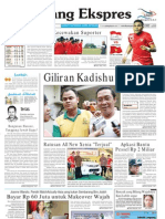 Koran Padang Ekspres | Sabtu, 19 November 2011.