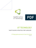 UTT Smart City Infrastructure (SBI) Guidelines v.11