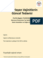 Tekrarlayan Vajinitler BY - BEGÜM YILDIZHAN