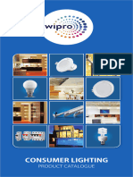 Wipro Lighting Cut Sheet