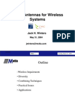 Smart Antennas For Wireless Systems: Jack H. Winters