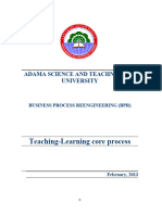 BPR, Teaching - Learning Process 28113