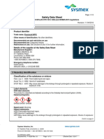 Fluorocell WPC Safety Data Sheet English