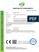 Certificate STS1911241E