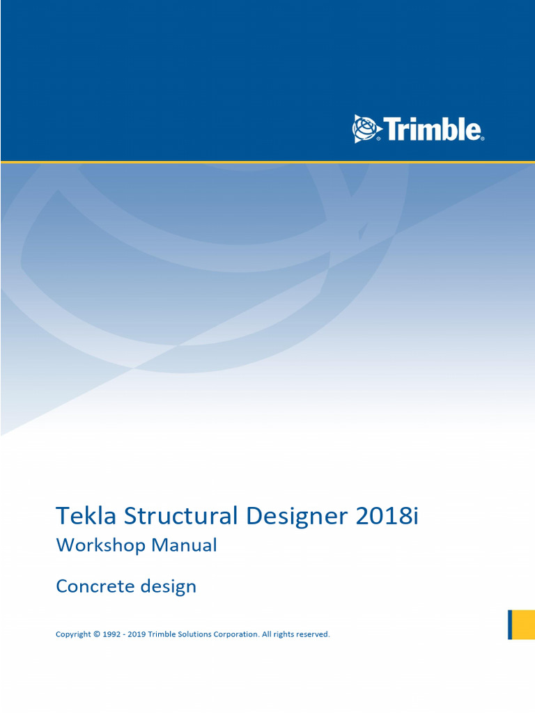 TSD 2018iTH-concrete | PDF