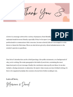 Thank You Letter Doc in Pink Black Playful Illustrative Style - 20240513 - 083138 - 0000