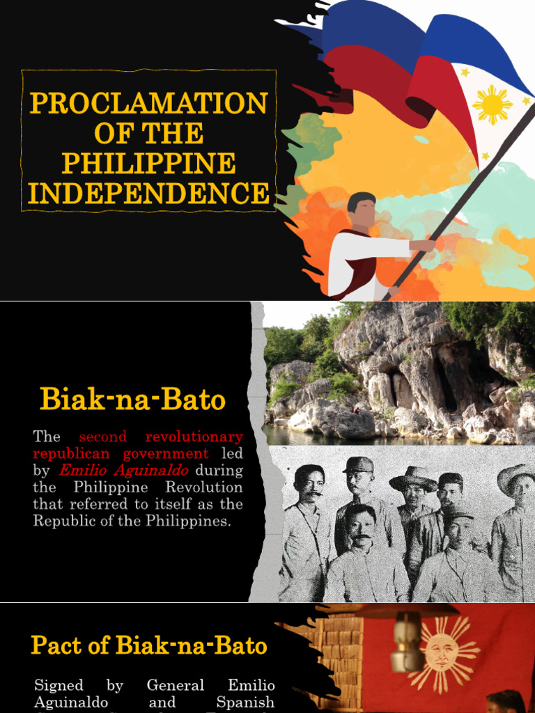 Philippine Independence Proclamation Overview | PDF | Philippines–Spain ...