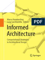 2018 Book InformedArchitecture