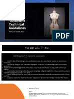 Garments Technical Guidelines TOPICS OF GUIDELINES - 240507 - 075211