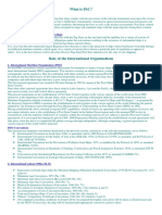 Basics of Port State Control PSC