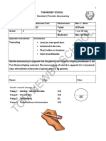 Grade 5 Afrikaans Script November 2022