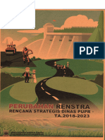 Renstra Perubahan Dputr 2019-2023