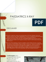 Paediatrics Xrays