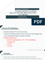 Rekayasa Fondasi 1 - Pertemuan 13, 14, 15