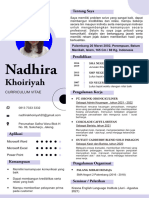 CV Nadhira Khoiriyah