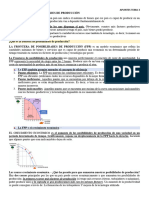 La Frontera de Posibilidades de Producción