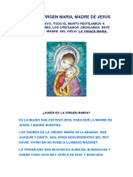 FICHA 14-05-24 LA VIRGEN MARÍA MADRE DE JESÚS - PD
