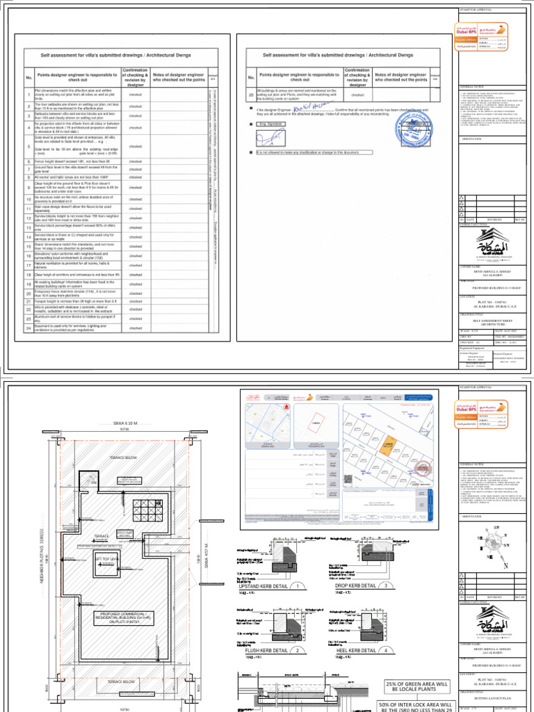 Drowing for project in dubai | PDF | Engineering | Architectural Design
