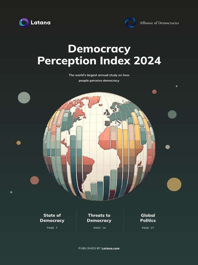 Democracy Perception Index 2024 Insights | PDF | Democracy | Political ...