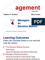 4-Managers As Decision Makers