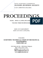 8. MODELING OF THE PRESSURE IN THE VACUUM SYSTEM OF ELECTRON BEAM INSTALLATIONS - INTERNATIONAL SCIENTIFIC CONFERENCE - 2017