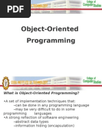 OOP in Java