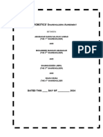 Vora Robotics Agreement