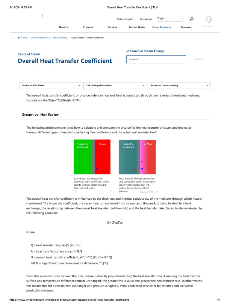 Curated visual reference: Heat Transfer Coefficient Calculation Notes Pdf Heat Transfer Photo Inspiration