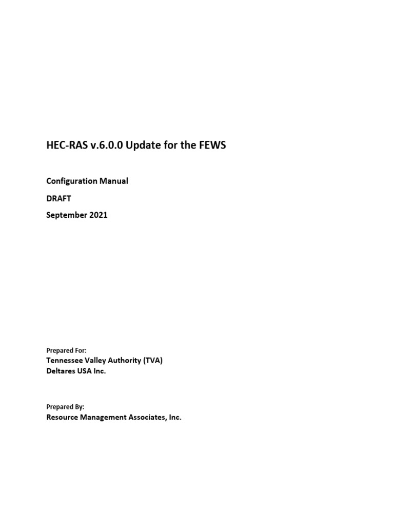 Hec ras v 6 0 update download free pdf command line interface