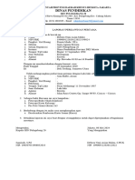 FORM LAPORAN PERKAWINAN PERTAMA[1]